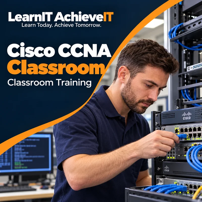 Cisco CCNA Classroom — LearnIT AchieveIT