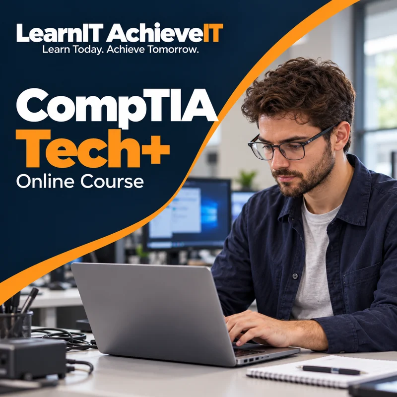 CompTIA Tech+ Course UK – FC0-U71 IT Fundamentals — LearnIT AchieveIT