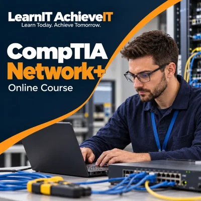 CompTIA Network+ Course UK – N10-009 Current Training — LearnIT AchieveIT