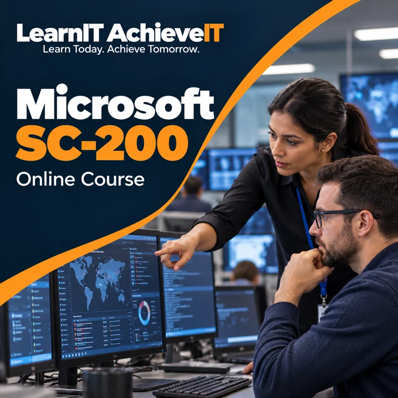 Microsoft SC-200 Course UK – Security Operations Analyst — LearnIT AchieveIT