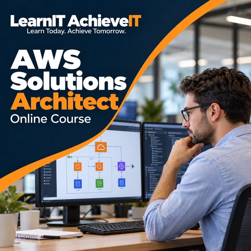 AWS Solutions Architect Online Course — LearnIT AchieveIT