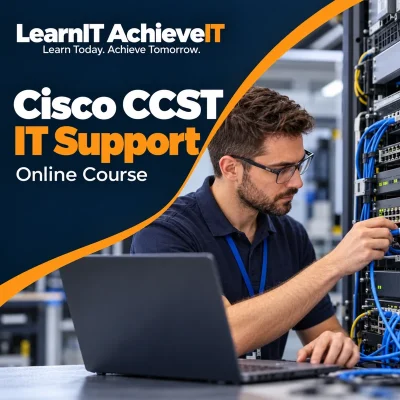 Cisco CCST IT Support Course UK – 100-140 — LearnIT AchieveIT