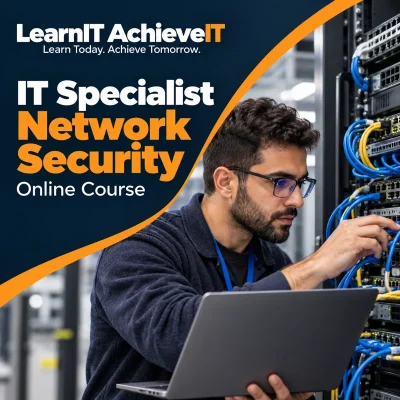 IT Specialist Network Security Course UK – INF-102 Certiport Certification — LearnIT AchieveIT