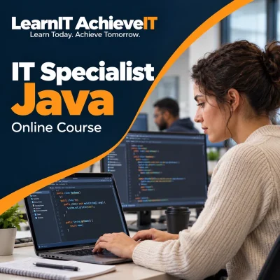 IT Specialist Java Course UK – INF-304 Certiport Certification — LearnIT AchieveIT
