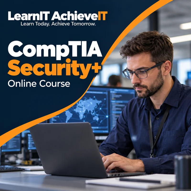 CompTIA Security+ Course UK – SY0-701 Current Training — LearnIT AchieveIT