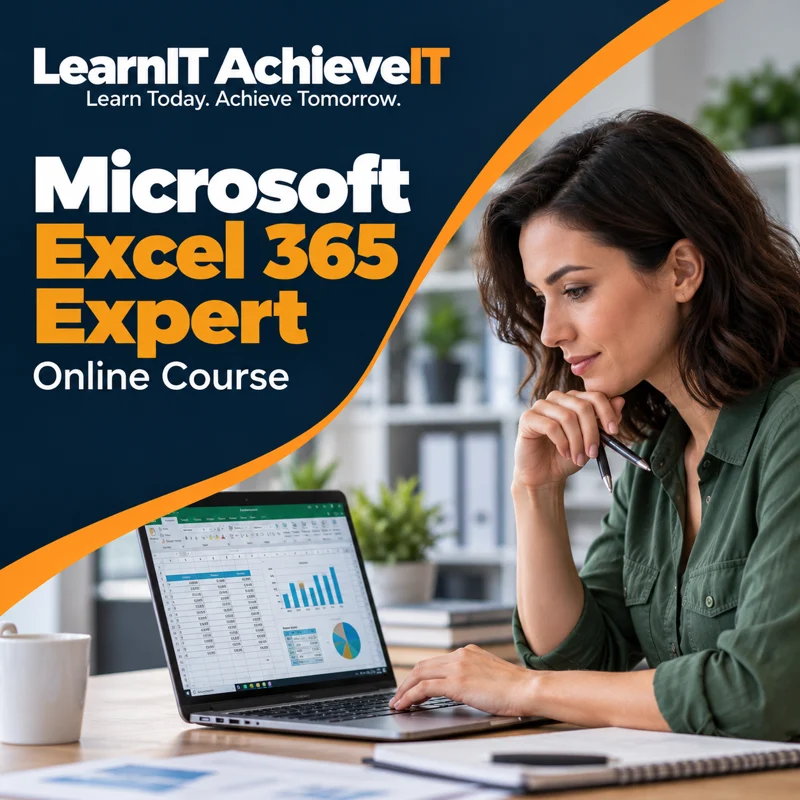 Microsoft Excel 365 Expert Course UK – MO-211 — LearnIT AchieveIT