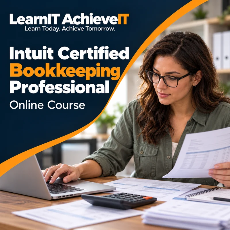 Intuit Certified Bookkeeping Professional Course UK — LearnIT AchieveIT