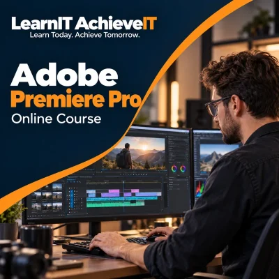 Adobe Premiere Pro Online Course — LearnIT AchieveIT