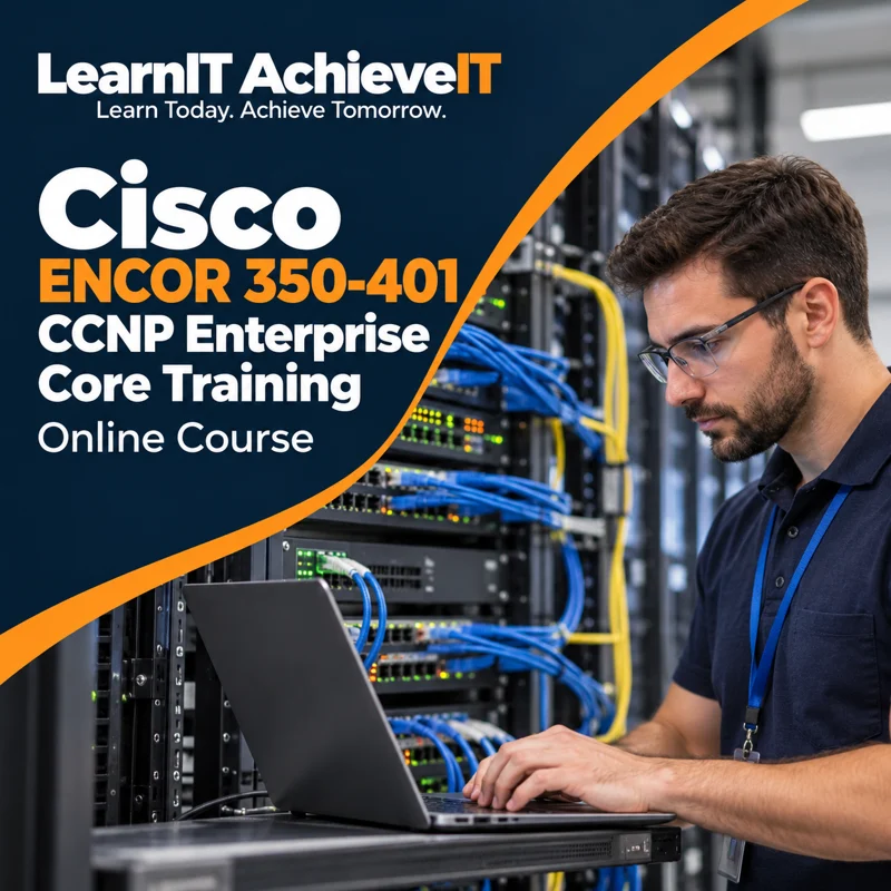 Cisco ENCOR 350-401 Course UK – CCNP Enterprise Core Training — LearnIT AchieveIT