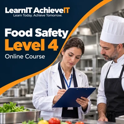 Food Safety Level 4 Online CPD Course UK — LearnIT AchieveIT