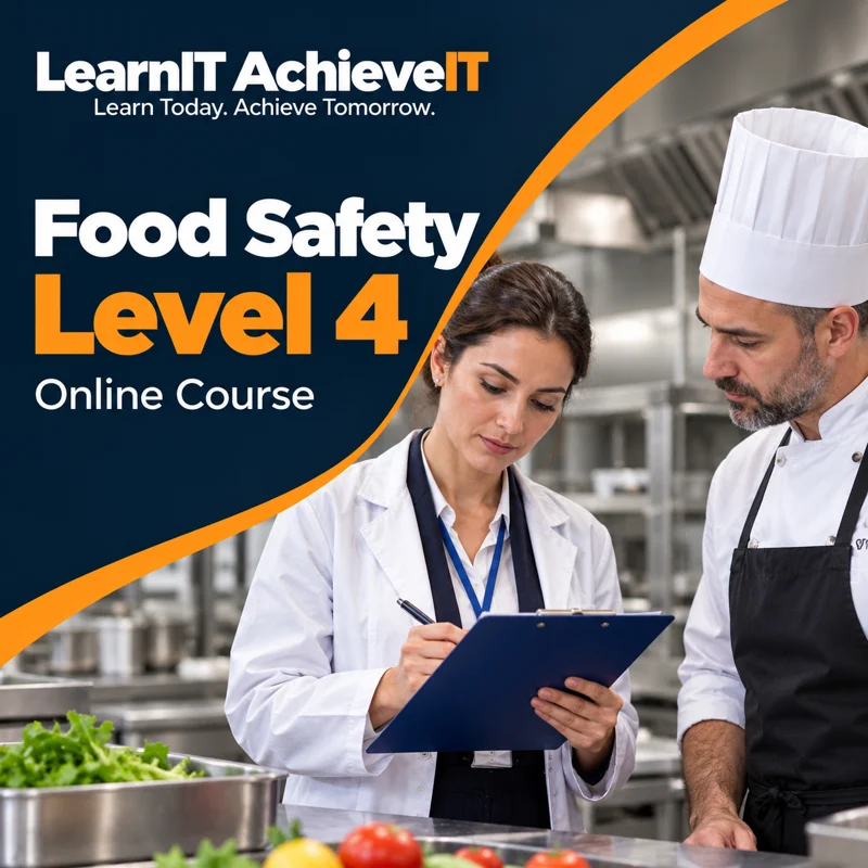 Food Safety Level 4 Online CPD Course UK — LearnIT AchieveIT