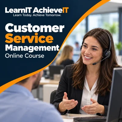 Customer Service Management Online Course UK — LearnIT AchieveIT