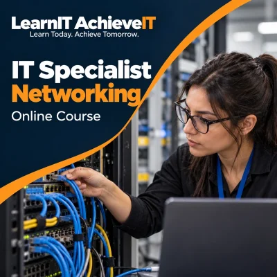 IT Specialist Networking Course UK – INF-101 Certiport Certification — LearnIT AchieveIT