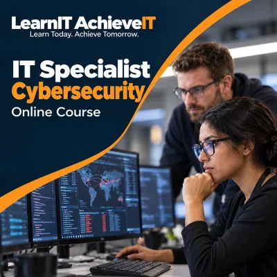 IT Specialist Cybersecurity Course UK – INF-105 Certiport Certification — LearnIT AchieveIT