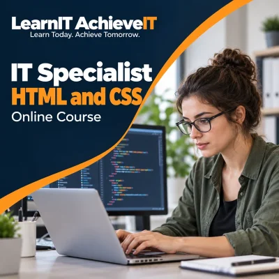 IT Specialist HTML and CSS Course UK – INF-301 Certiport Certification — LearnIT AchieveIT