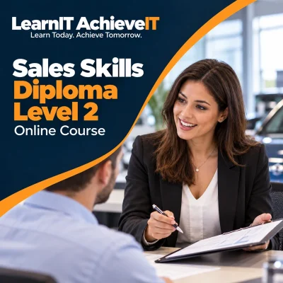 Sales Skills Diploma Level 2 Online Course UK — LearnIT AchieveIT