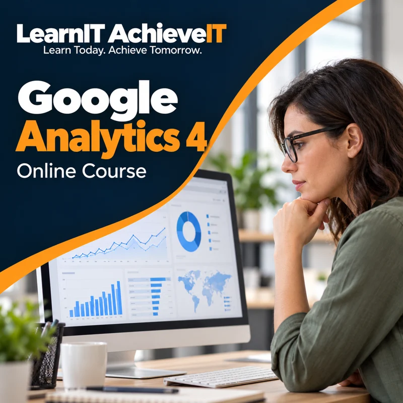 Google Analytics 4 GA4 Course UK – Digital Analytics Training — LearnIT AchieveIT