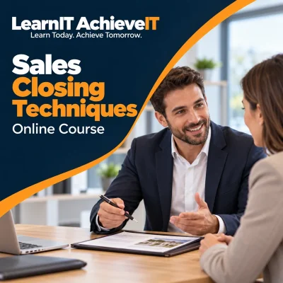 Sales Closing Techniques Course UK – Online Sales Training — LearnIT AchieveIT
