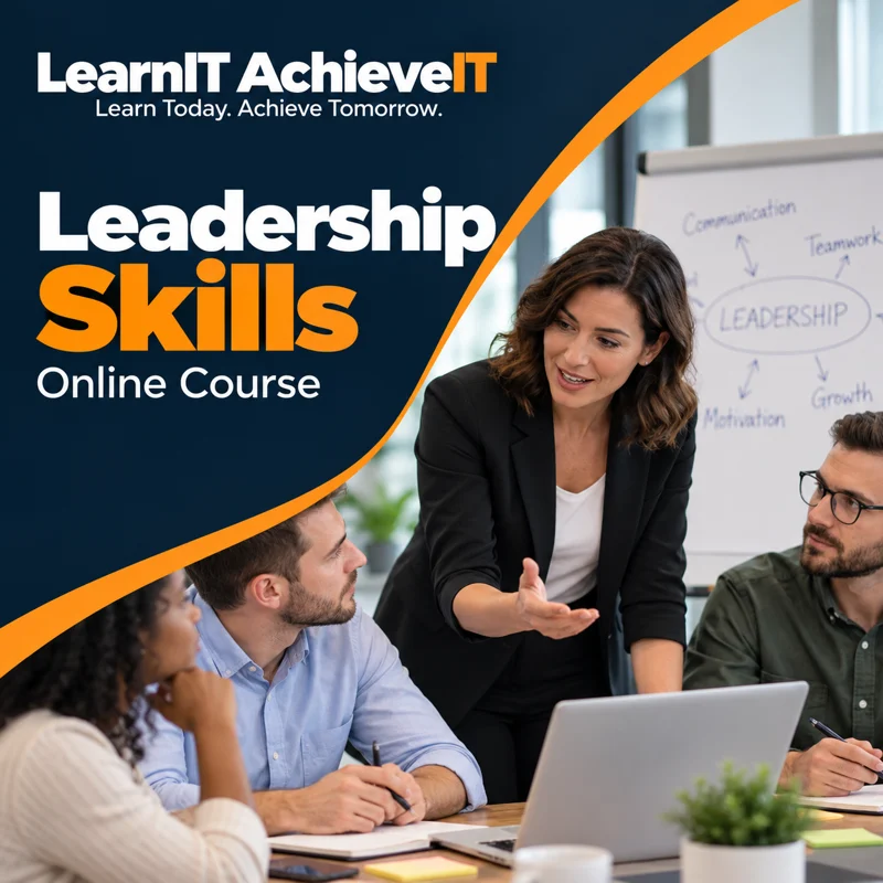 Leadership Skills CPD & ILM Approved Online Course UK — LearnIT AchieveIT
