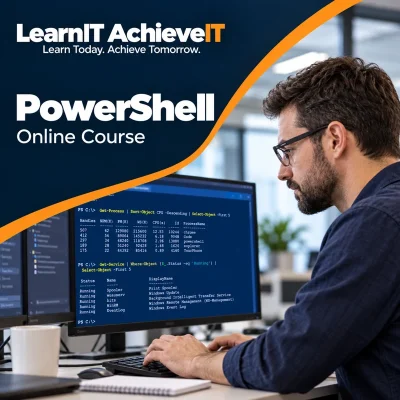 PowerShell Training Course UK – IT Automation & Scripting — LearnIT AchieveIT