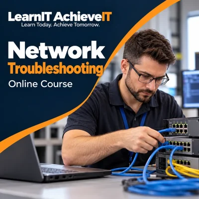 Network Troubleshooting Course UK – Practical IT Support Skills — LearnIT AchieveIT