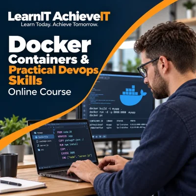 Docker Course UK – Containers & Practical DevOps Skills — LearnIT AchieveIT