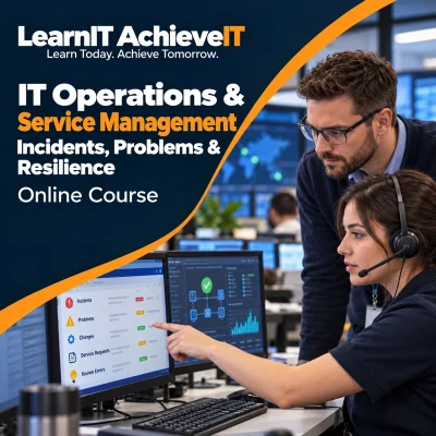 IT Operations & Service Management Course UK – Incidents, Problems & Resilience — LearnIT AchieveIT