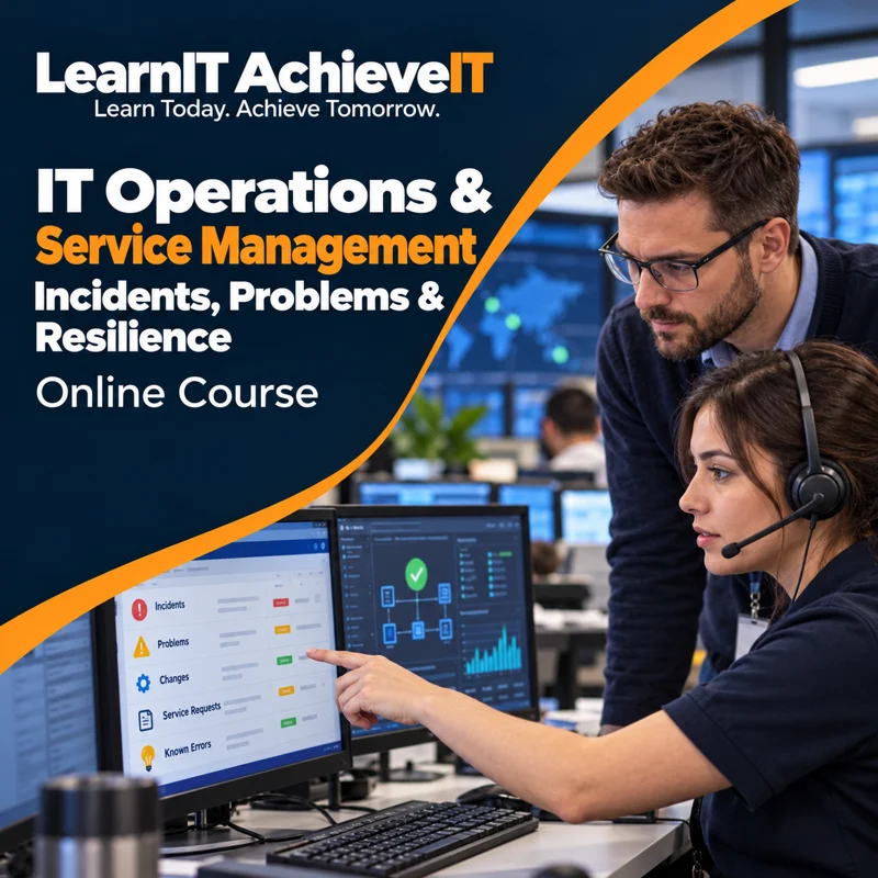 IT Operations & Service Management Course UK – Incidents, Problems & Resilience — LearnIT AchieveIT