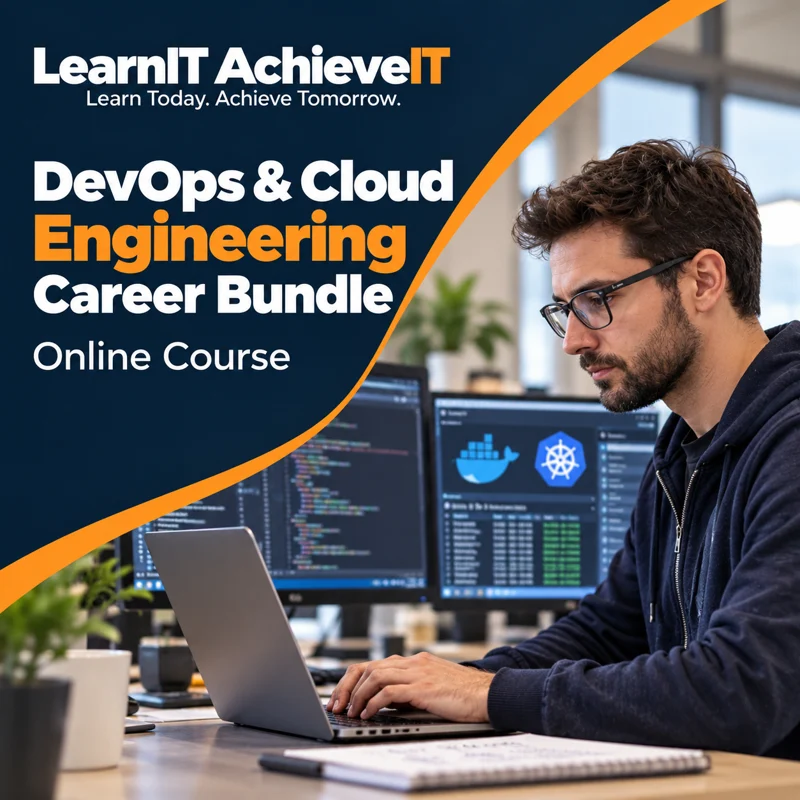 DevOps & Cloud Engineering Career Bundle UK – Git, Docker, Kubernetes & Automation — LearnIT AchieveIT