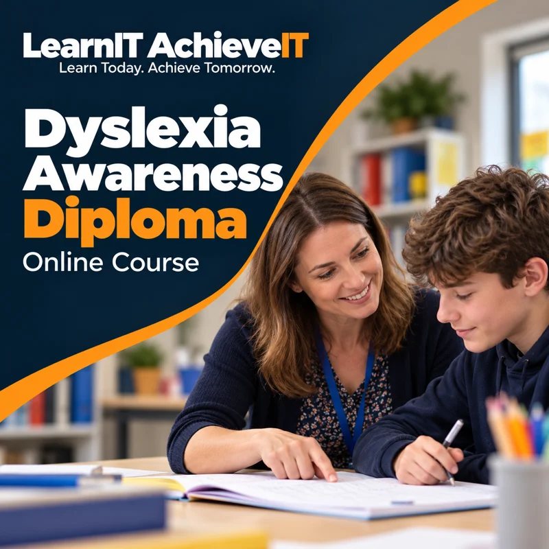 Dyslexia Awareness Diploma Online Course UK – Education & Workplace Training — LearnIT AchieveIT