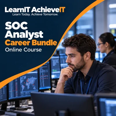 SOC Analyst Career Bundle UK – Security+, Microsoft SC-200 & Sentinel — LearnIT AchieveIT
