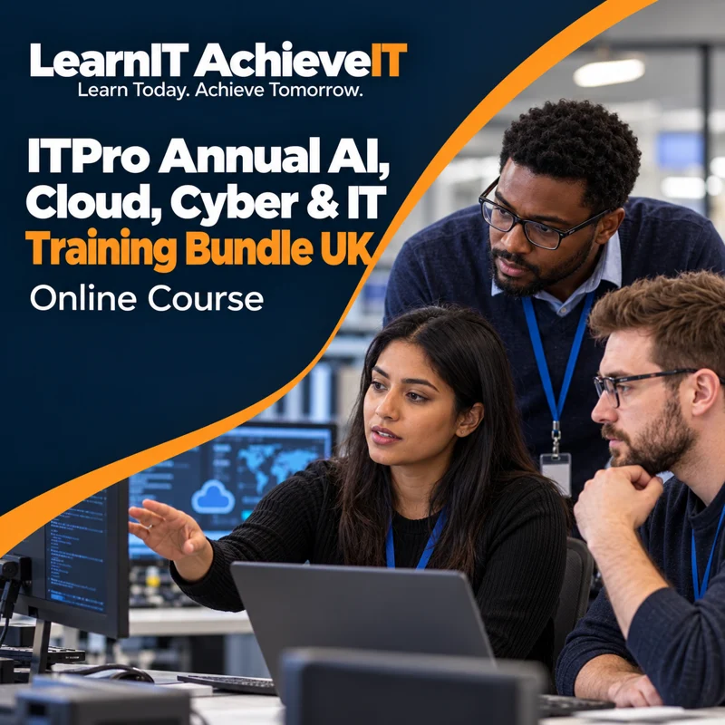 ITPro Annual AI, Cloud, Cyber & IT Training Bundle UK — LearnIT AchieveIT