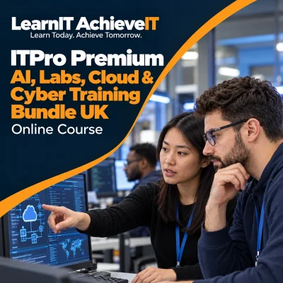 ITPro Premium AI, Labs, Cloud & Cyber Training Bundle UK — LearnIT AchieveIT