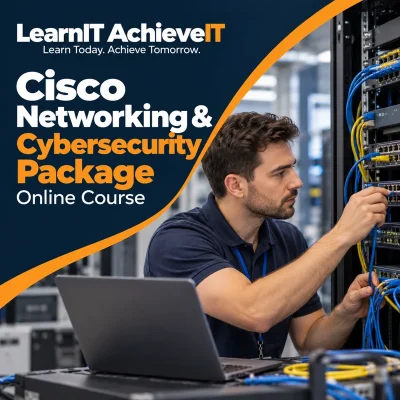 Cisco Networking & Cybersecurity Package UK – CCNA 200-301 & 200-201 — LearnIT AchieveIT