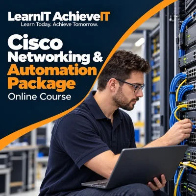 Cisco Networking & Automation Package UK – CCNA 200-301 & 200-901 — LearnIT AchieveIT