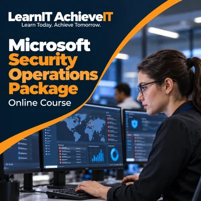 Microsoft Security Operations Package UK – SC-200 & Sentinel — LearnIT AchieveIT