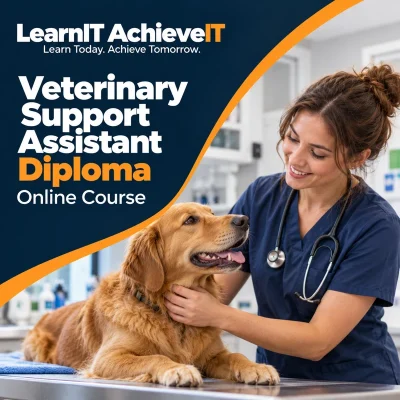 Veterinary Support Assistant Diploma Online Course UK — LearnIT AchieveIT