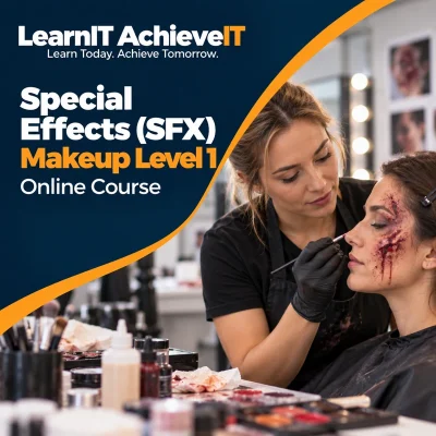 Special Effects (SFX) Makeup Level 1 Online Course UK — LearnIT AchieveIT