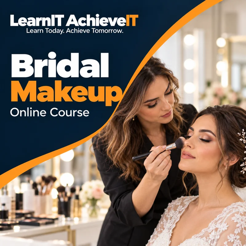 Bridal Makeup Online Course — LearnIT AchieveIT
