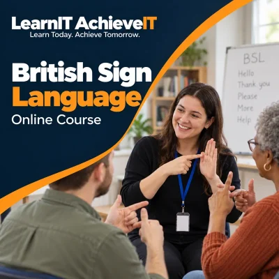 British Sign Language Online Course — LearnIT AchieveIT