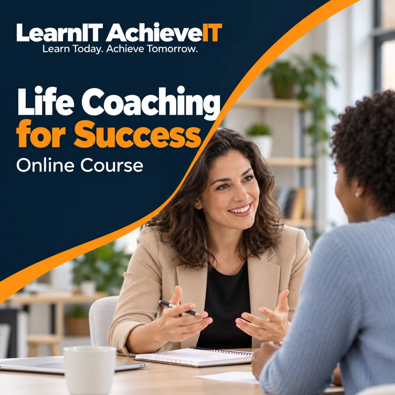 Life Coaching for Success Online Course UK — LearnIT AchieveIT
