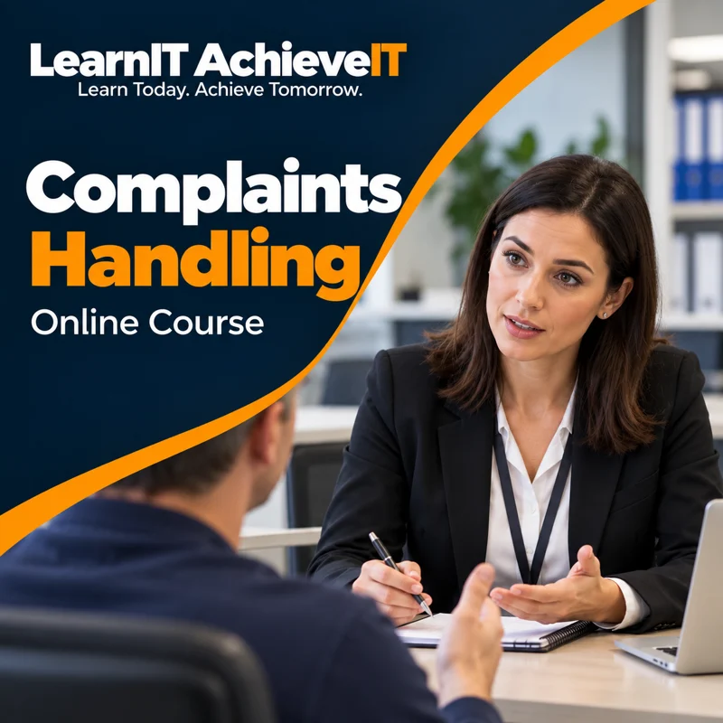 Complaints Handling CPD Online Course UK — LearnIT AchieveIT