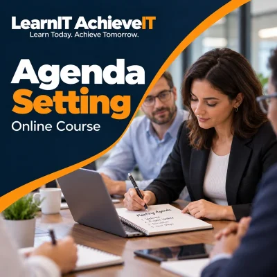 Agenda Setting Online Course — LearnIT AchieveIT