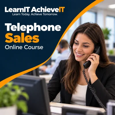 Telephone Sales Training Course UK — LearnIT AchieveIT