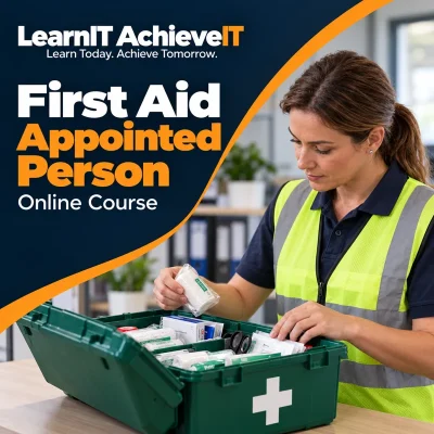 First Aid Appointed Person Certificate Online Course UK — LearnIT AchieveIT