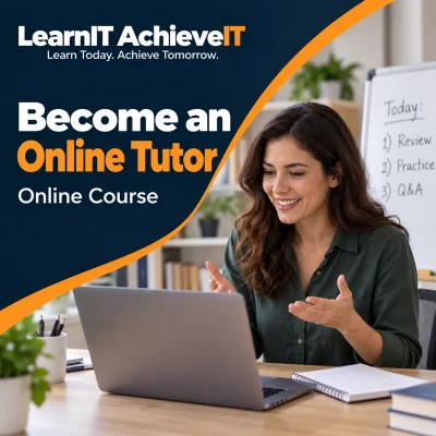 Become an Online Tutor Online Course — LearnIT AchieveIT