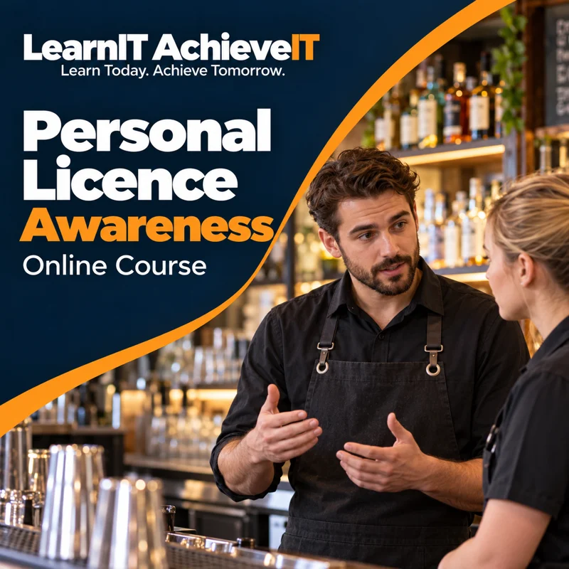 Personal Licence Awareness Online Course — LearnIT AchieveIT