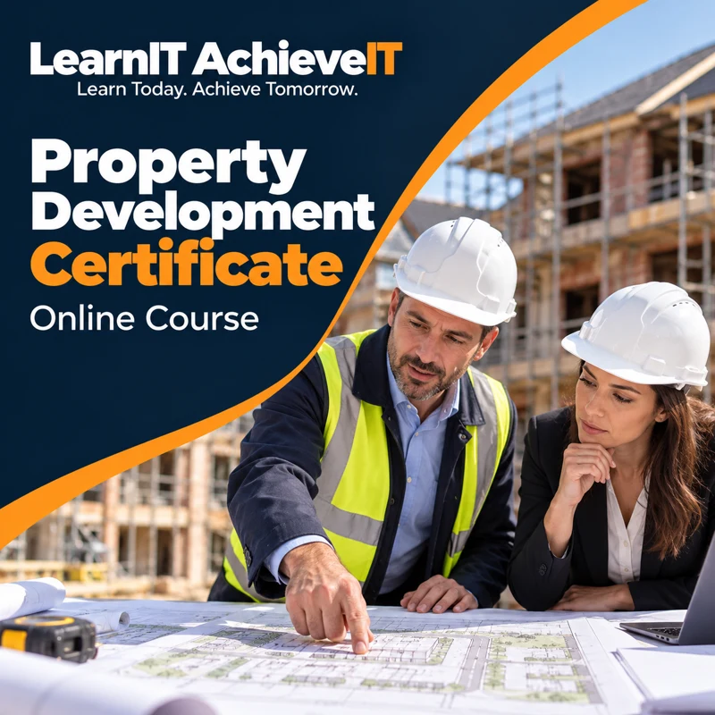 Property Development Certificate Online Course UK — LearnIT AchieveIT
