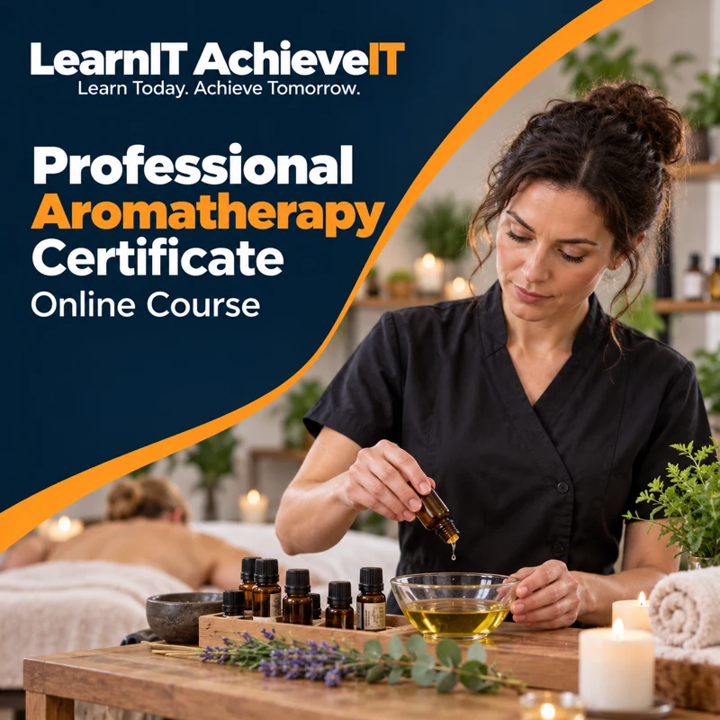 Professional Aromatherapy Certificate Online Course UK — LearnIT AchieveIT