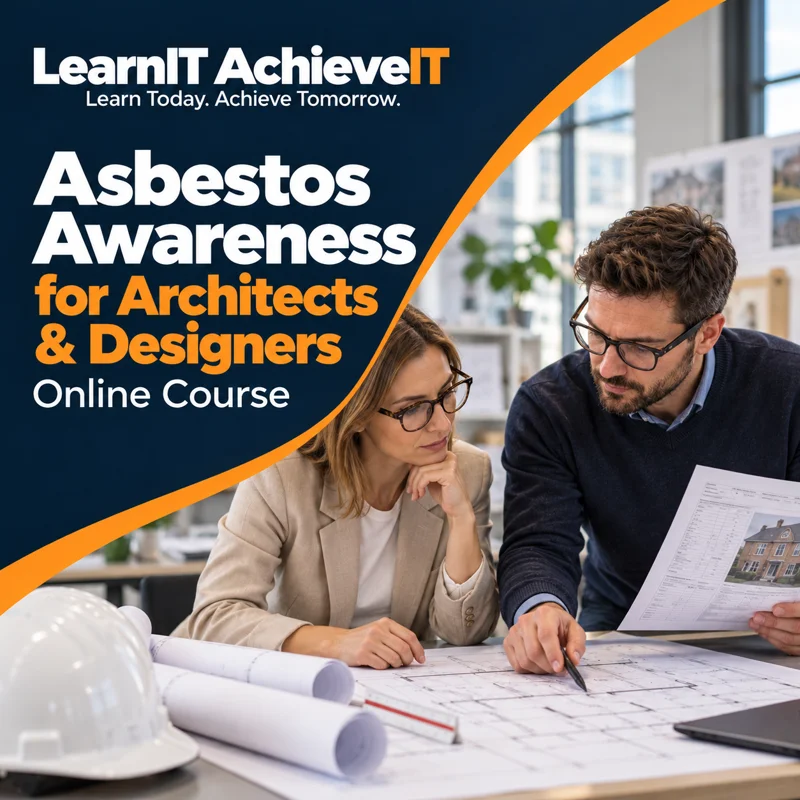 Asbestos Awareness for Architects & Designers Online Course — LearnIT AchieveIT
